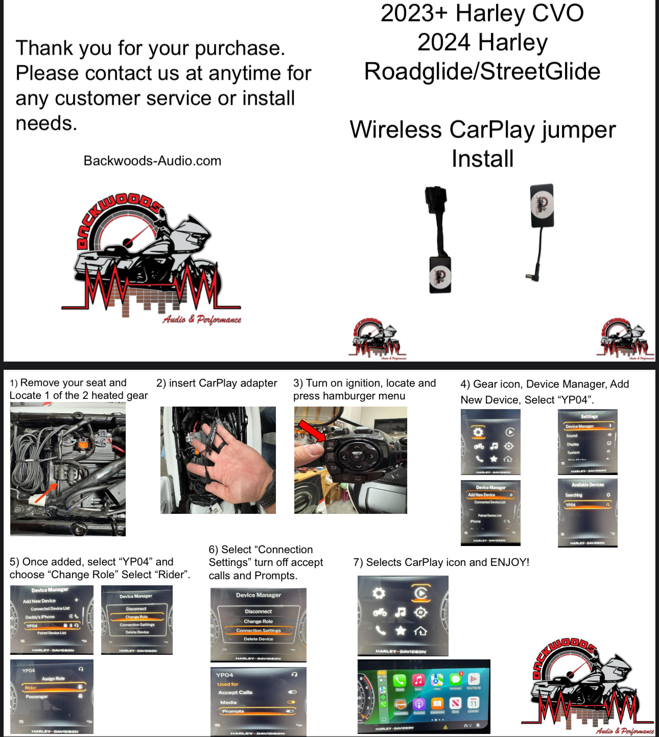 2024 Wireless CarPlay Enabler