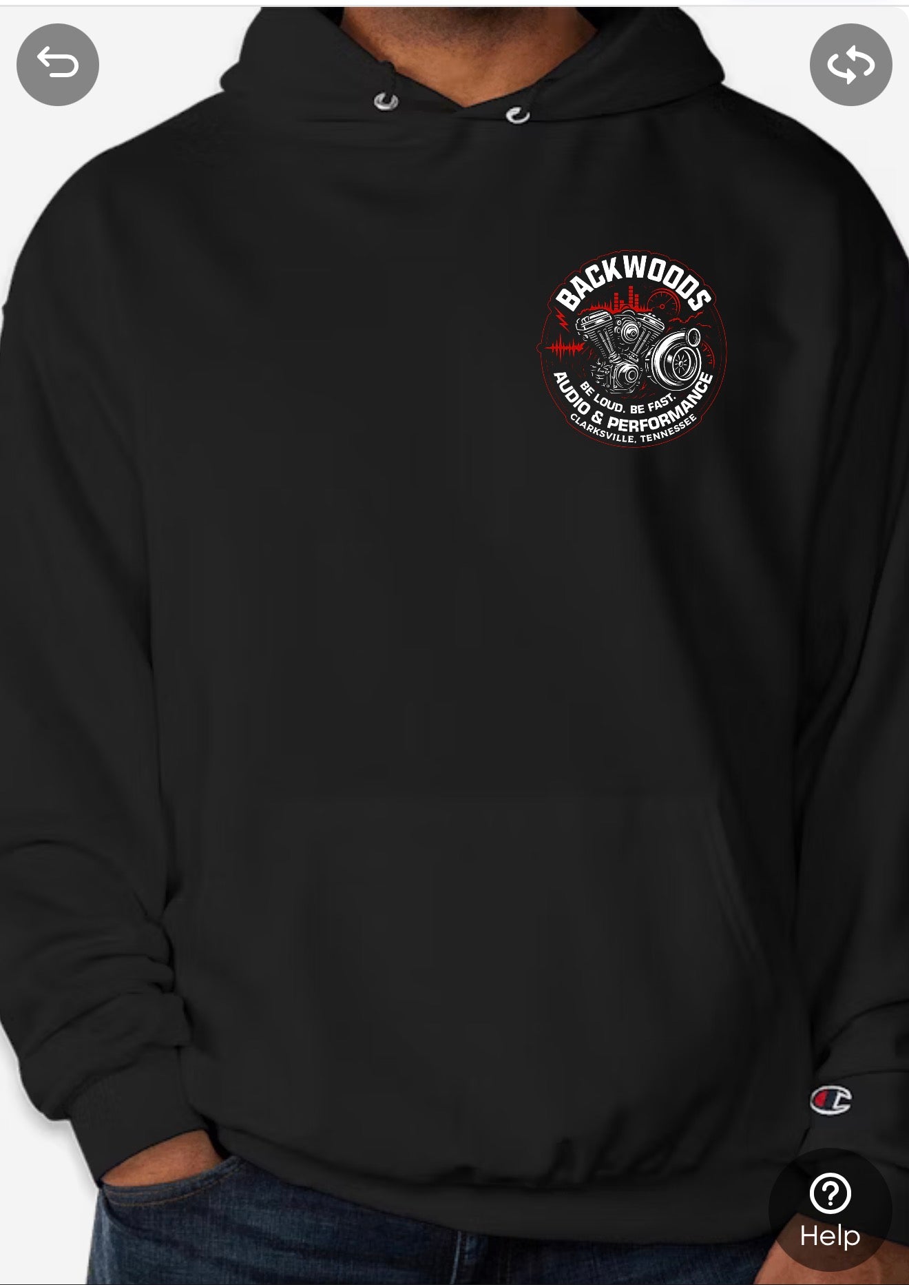 Backwoods Audio Hoodies