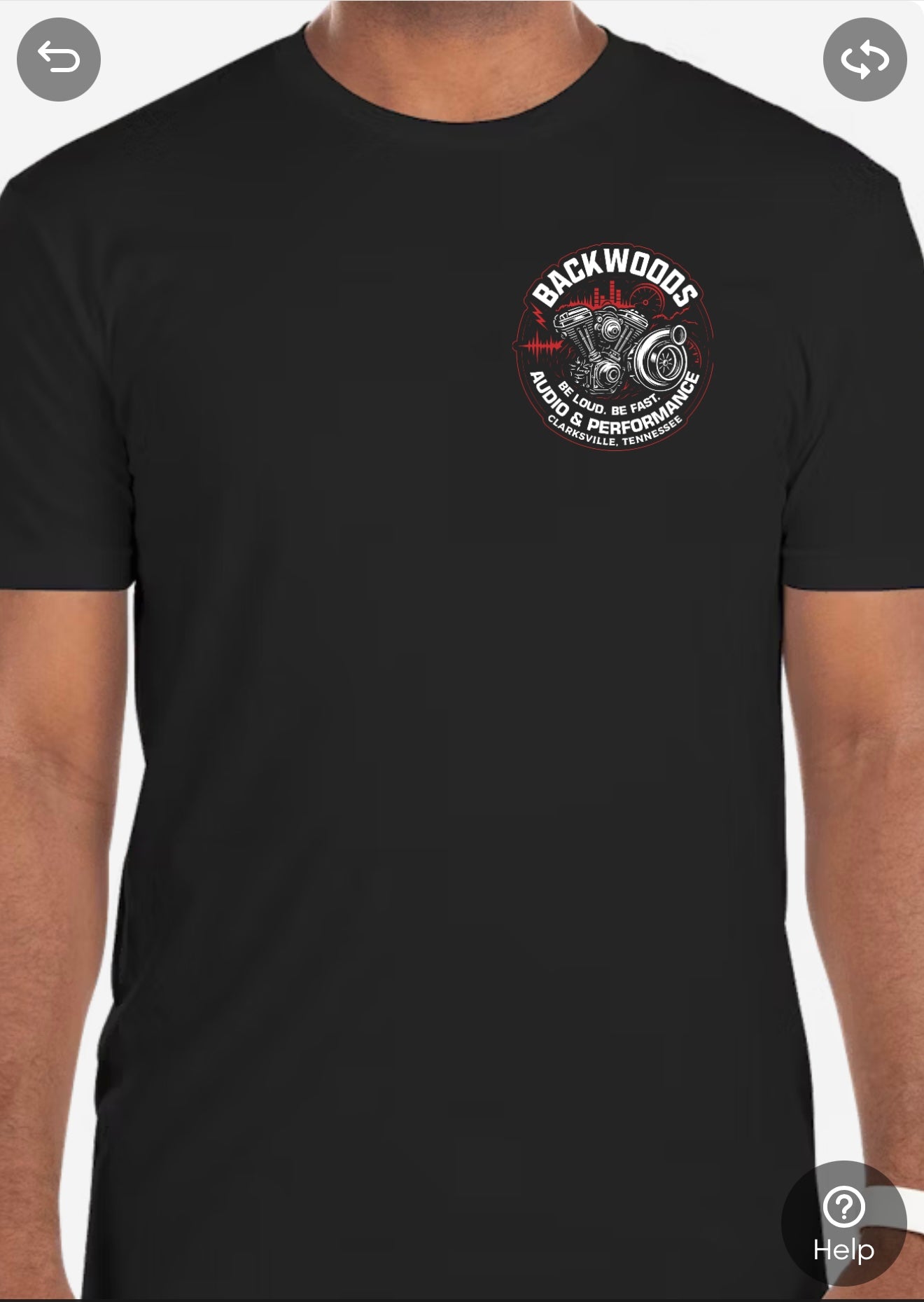 Backwoods Audio S/S T-shirt