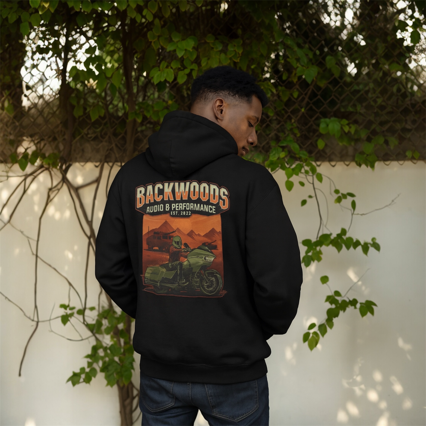 Military Appreciation Backwoods Audio S/S T-shirt