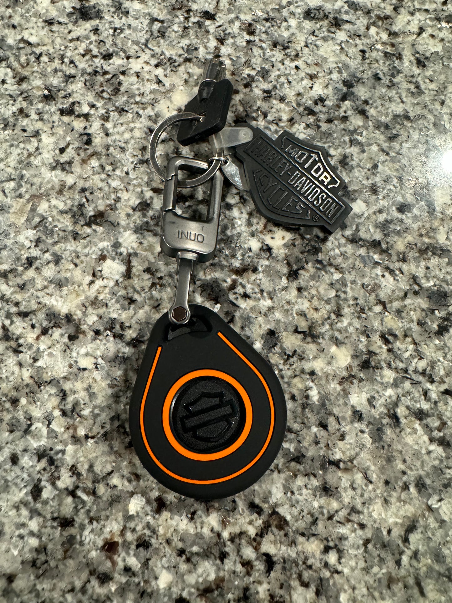 Harley key fob silicone cover