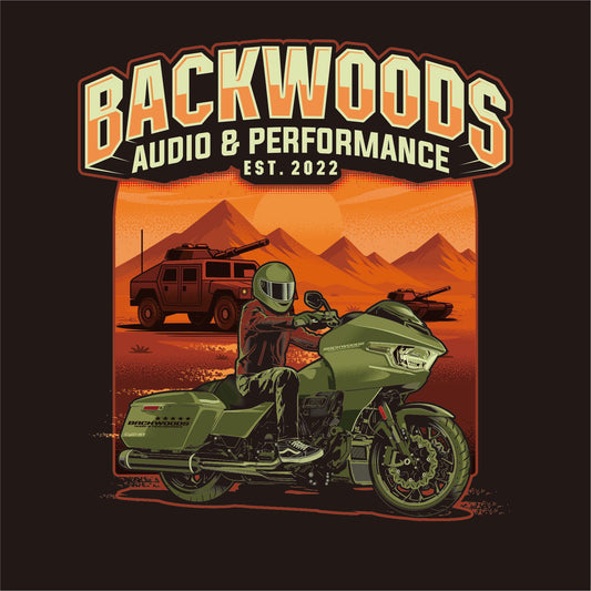 Military Appreciation Backwoods Audio S/S T-shirt