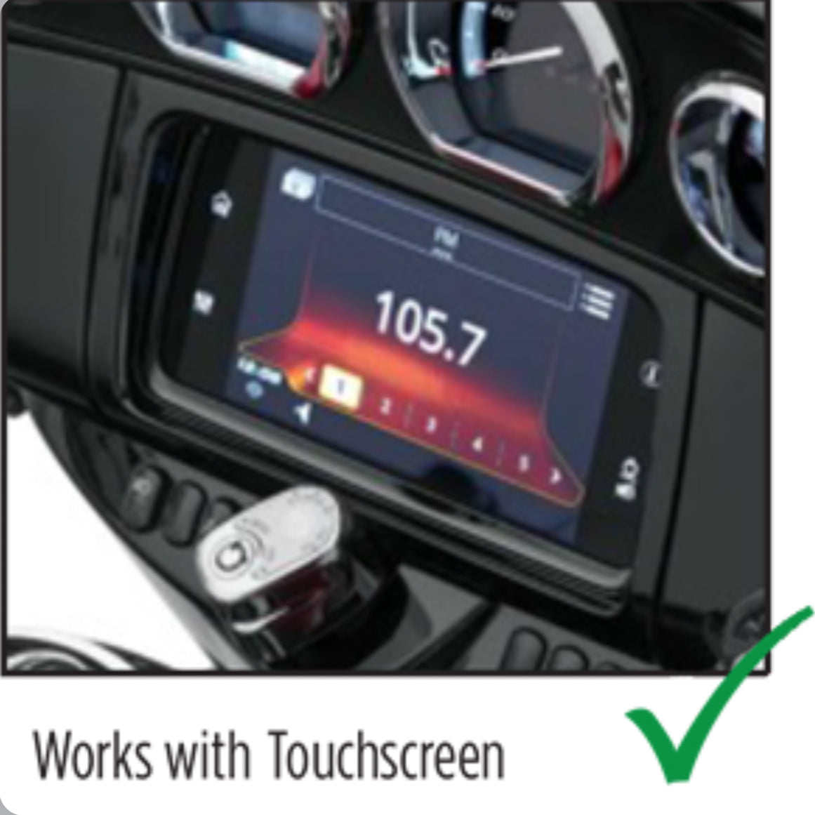 19-23 Harley GTS Radio CarPlay Jumper