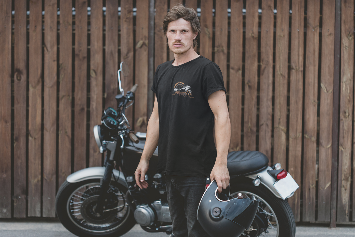 Military Appreciation Backwoods Audio S/S T-shirt