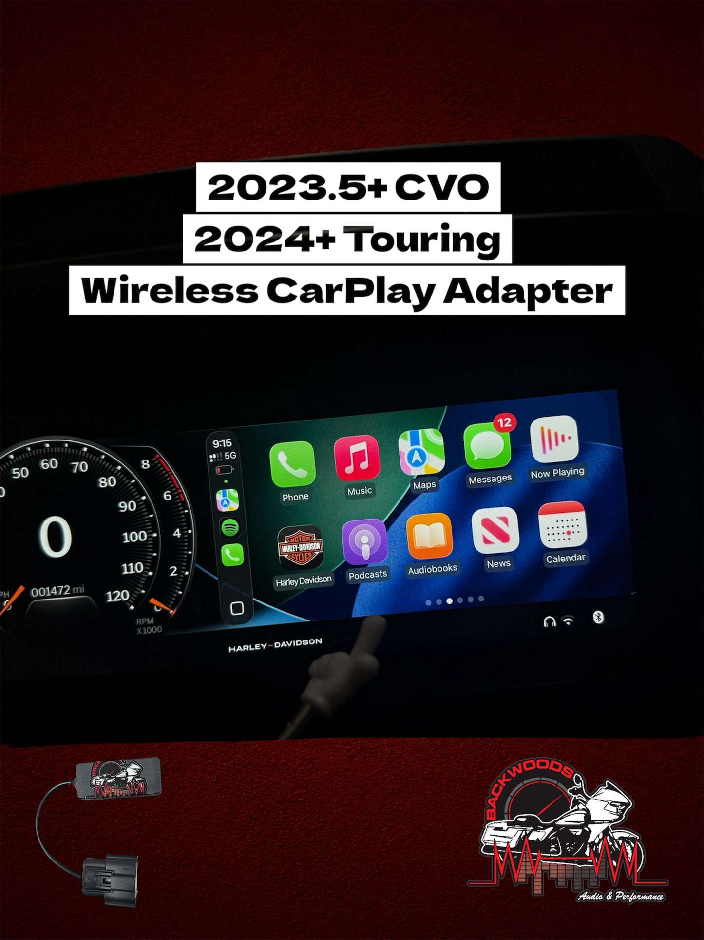 2024 Wireless CarPlay Enabler