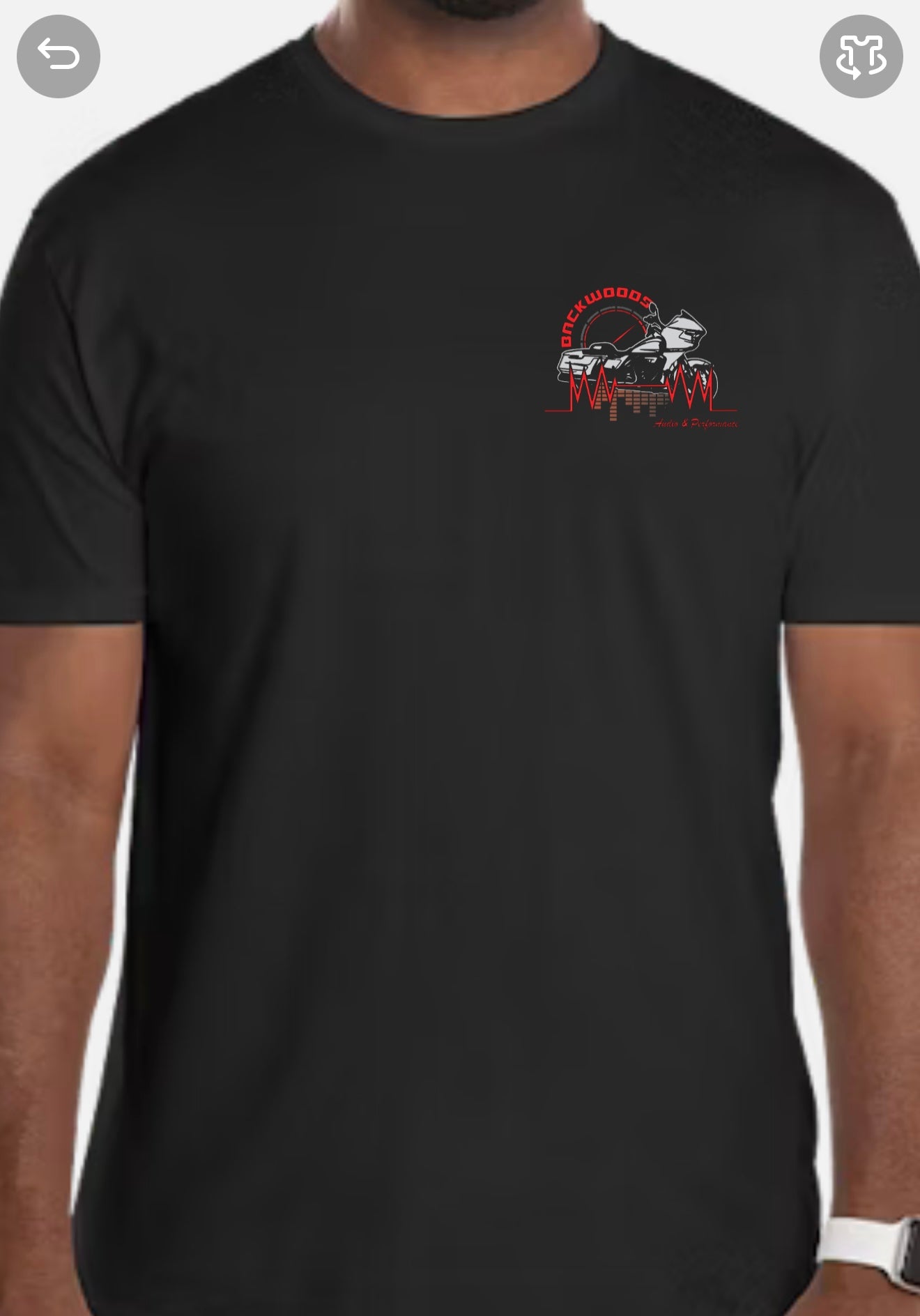 Backwoods Audio S/S T-shirt