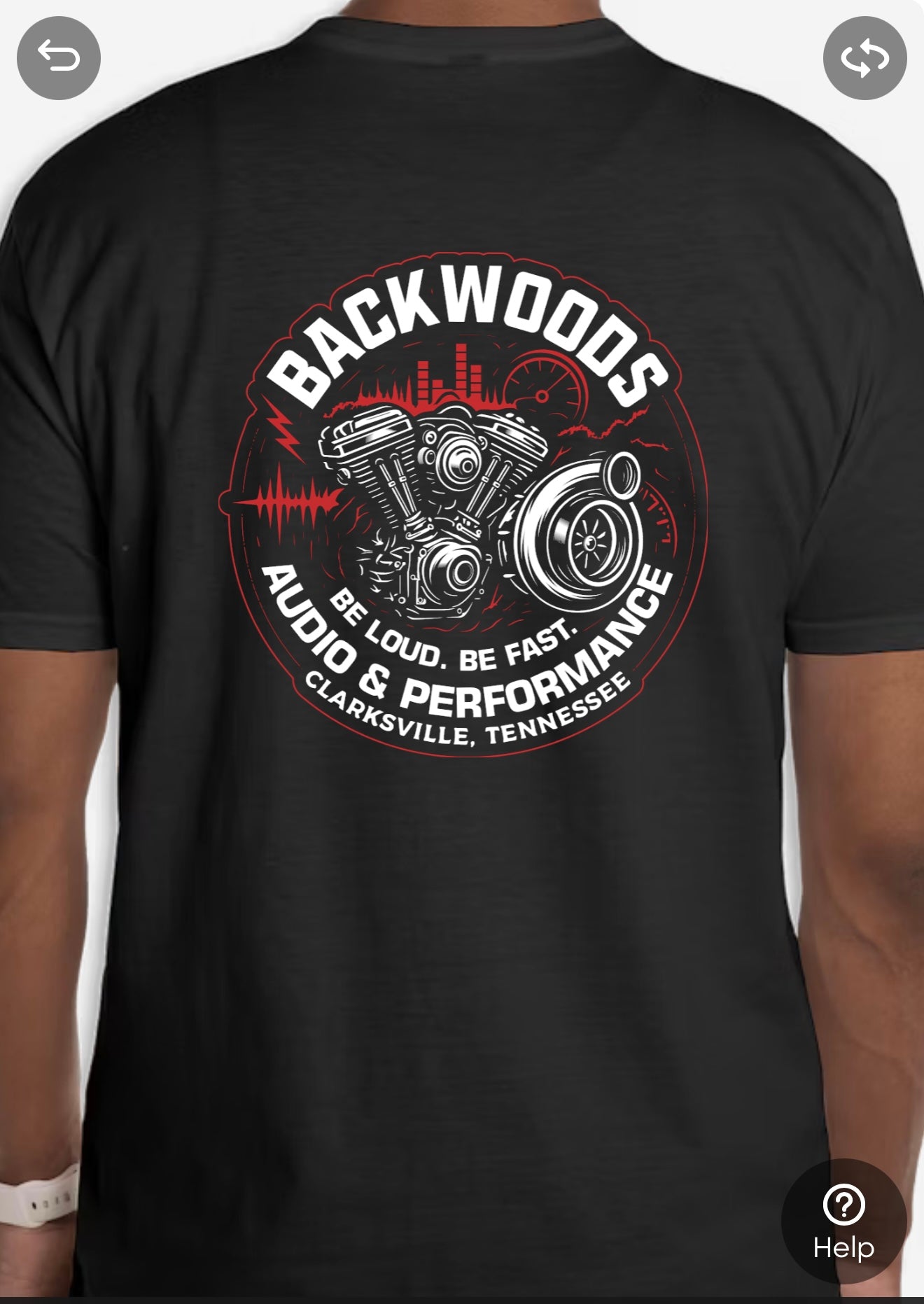 Backwoods Audio S/S T-shirt