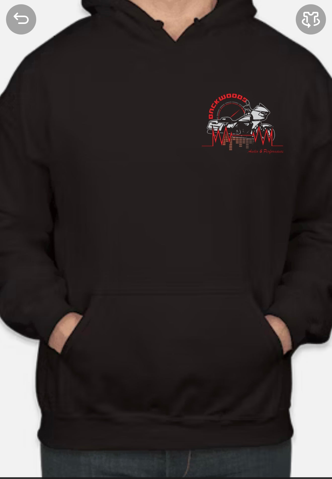 Backwoods Audio Hoodies