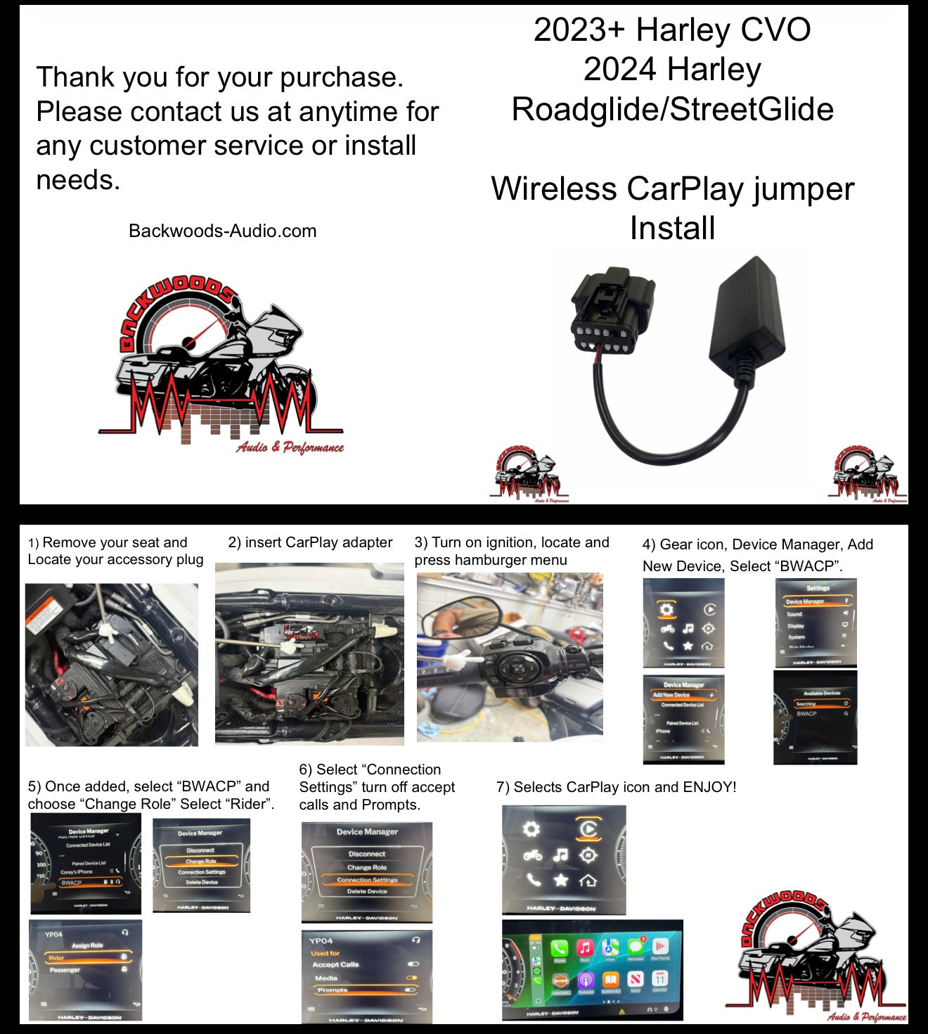 2024 Wireless CarPlay Enabler