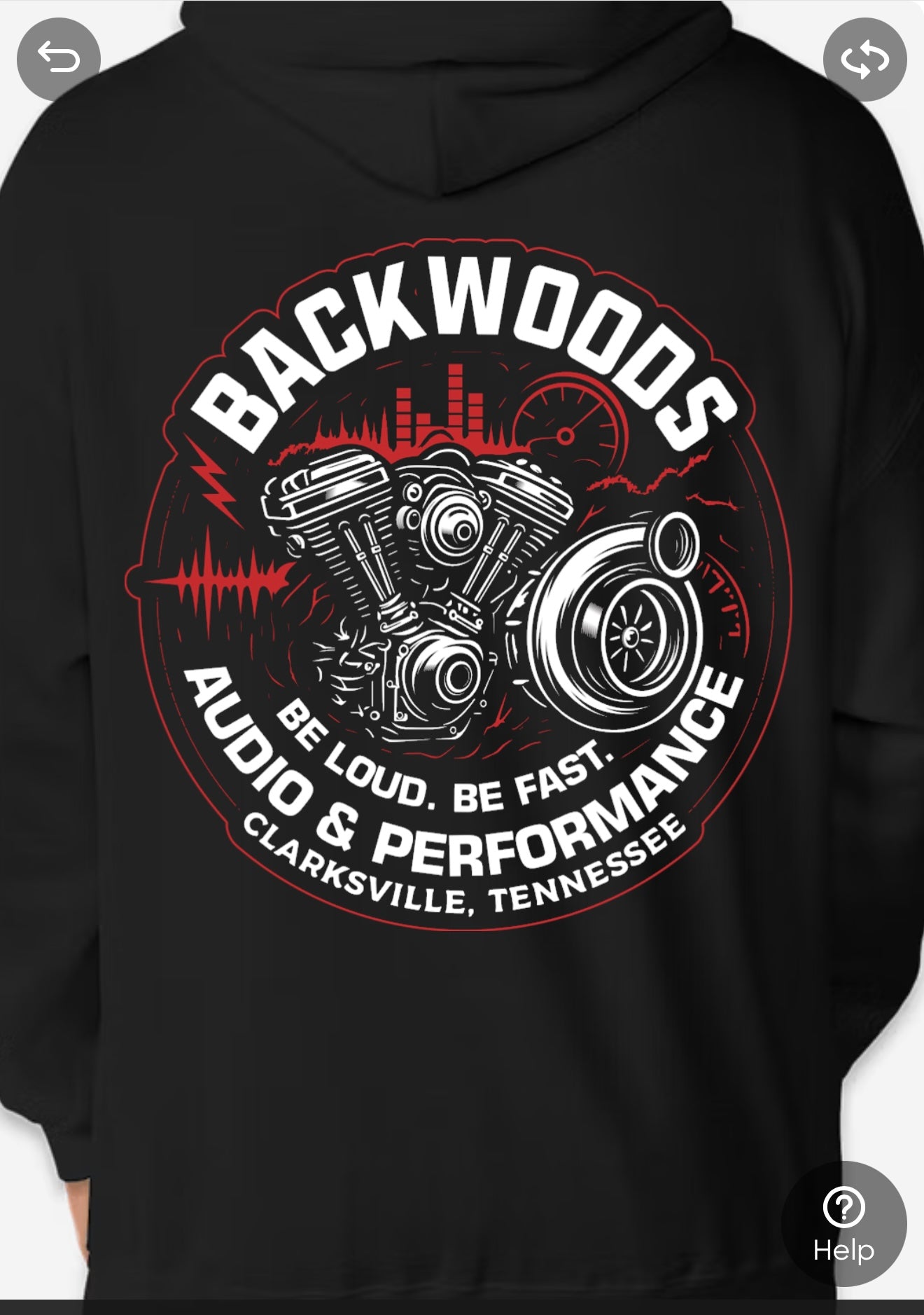 Backwoods Audio Hoodies