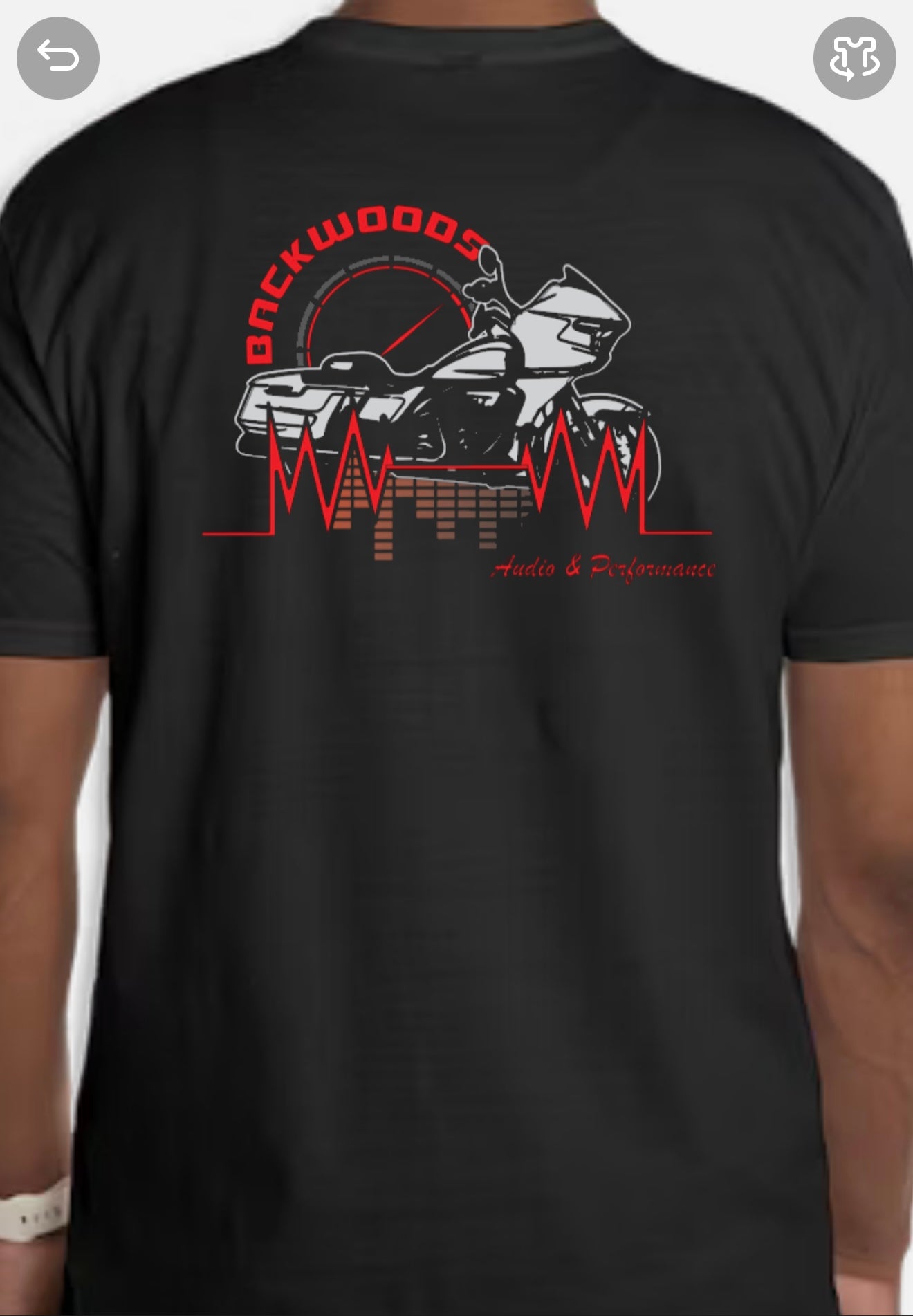 Backwoods Audio S/S T-shirt