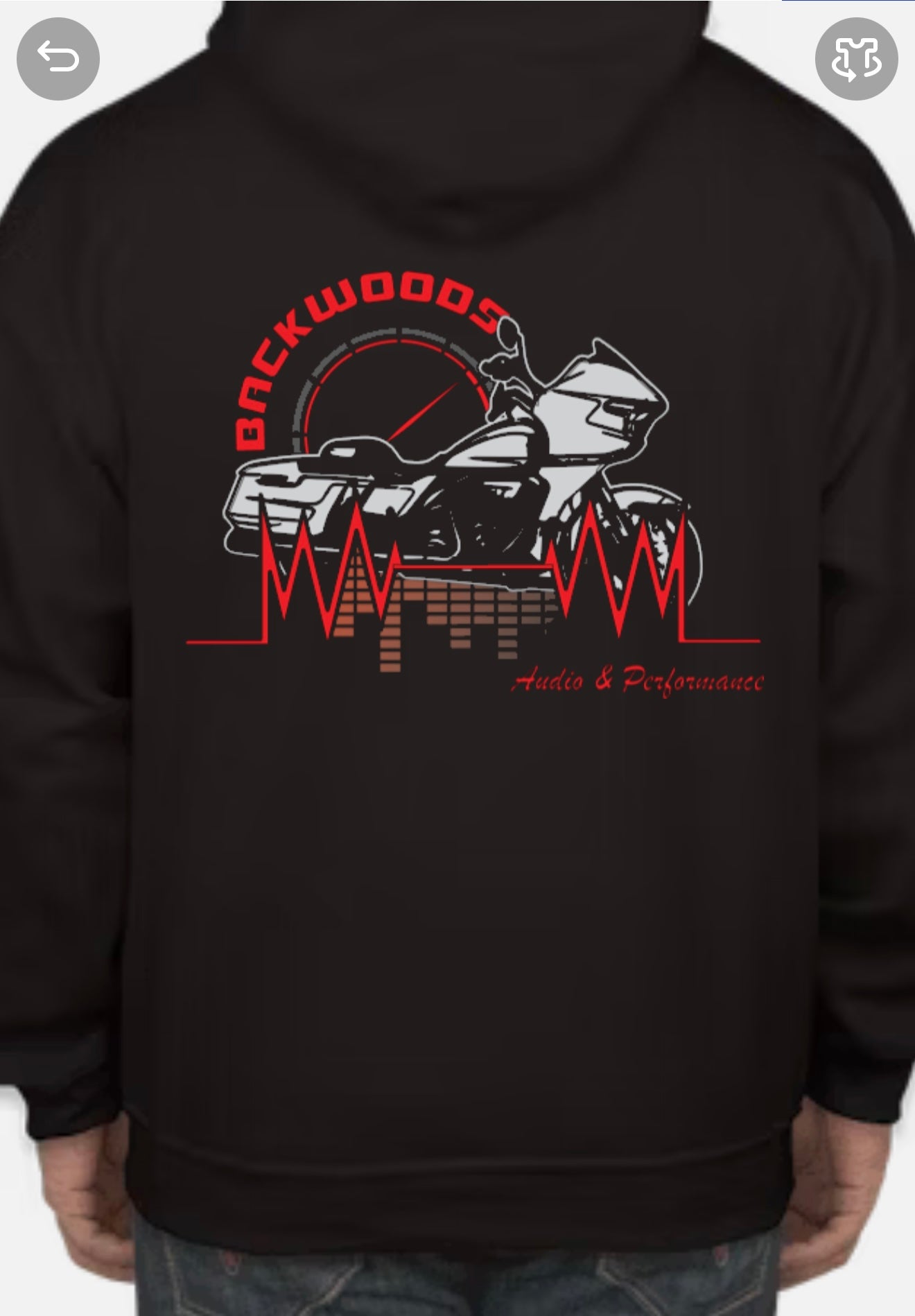Backwoods Audio Hoodies