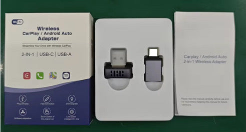 Wireless CarPlay/Android Auto Adapter for GTS