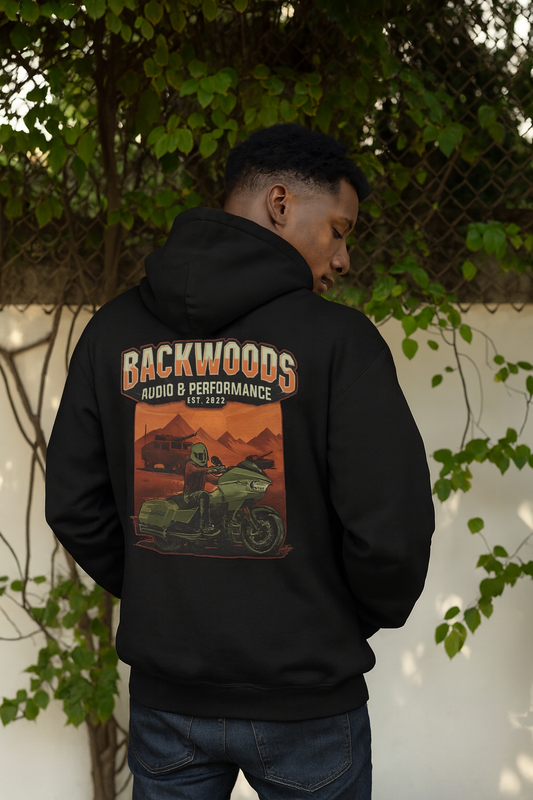 Military Appreciation Backwoods Audio Hoodies