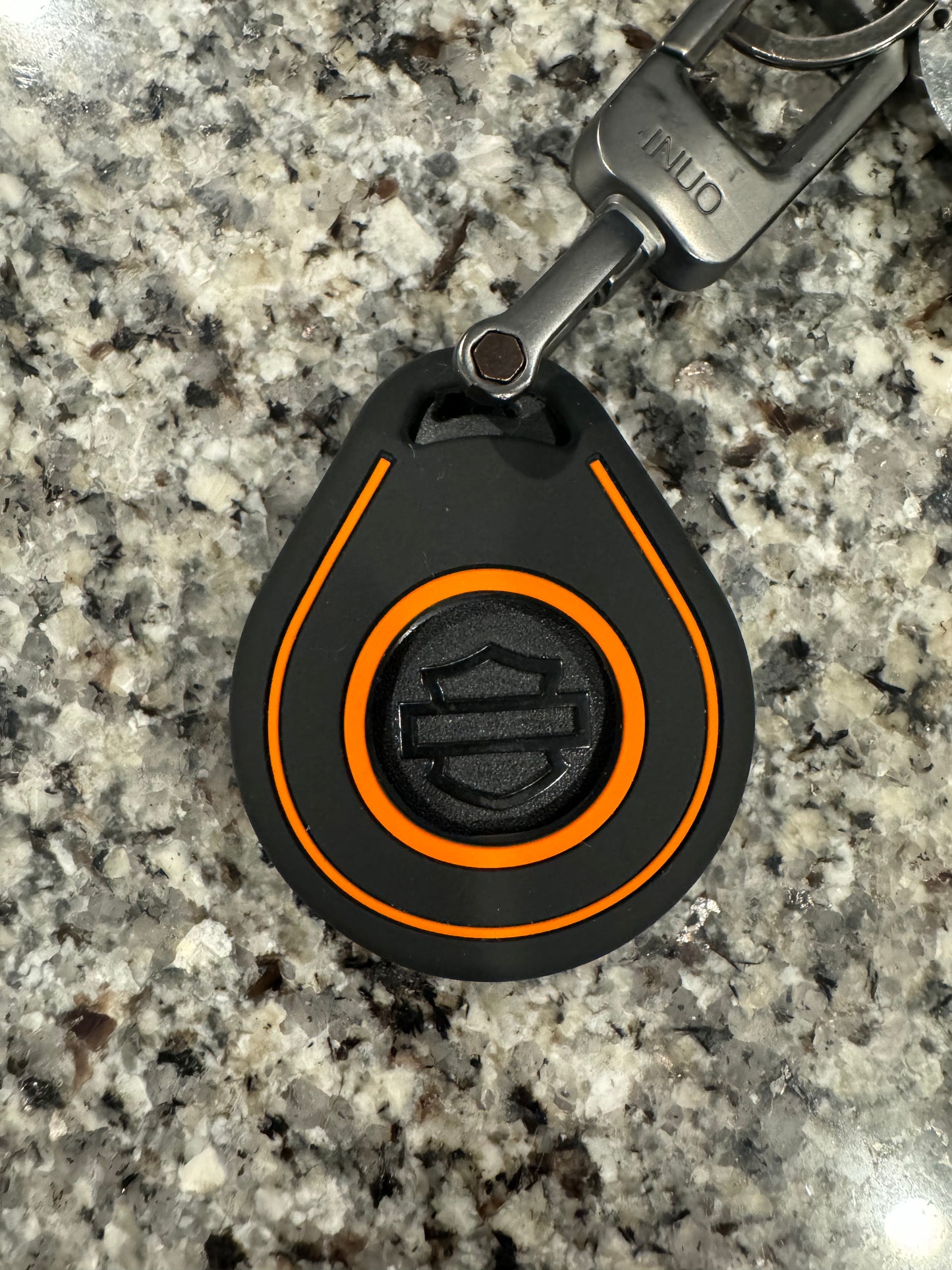Harley key fob silicone cover