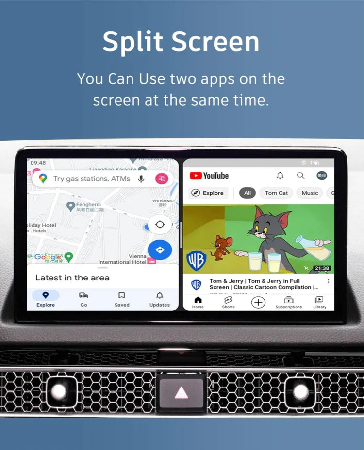 VIDEO STREAMING INTERFACE
Universal for Wired CarPlay