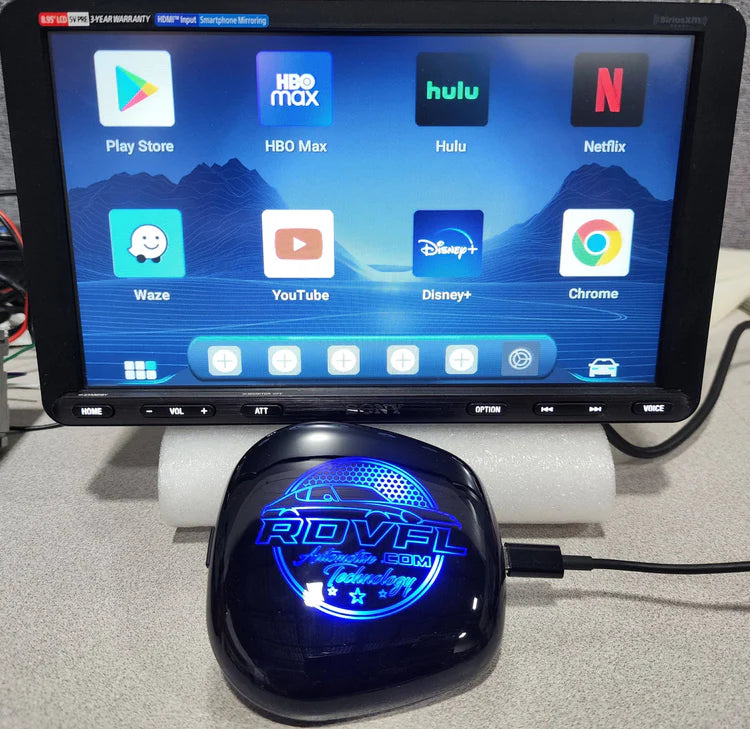 VIDEO STREAMING INTERFACE
Universal for Wired CarPlay