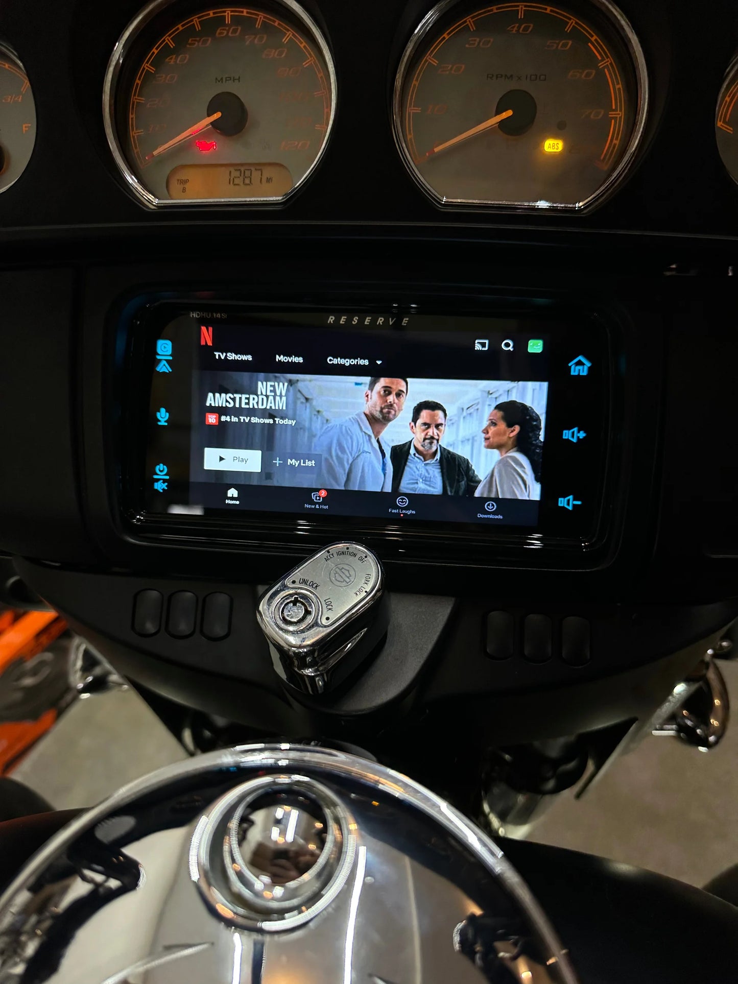 RDVFL Automotive Technology – CP/AA-S – Mirror