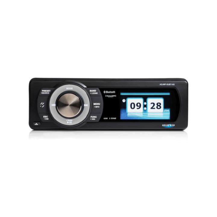 MP5+ Stereo for Harley (1998-2013)